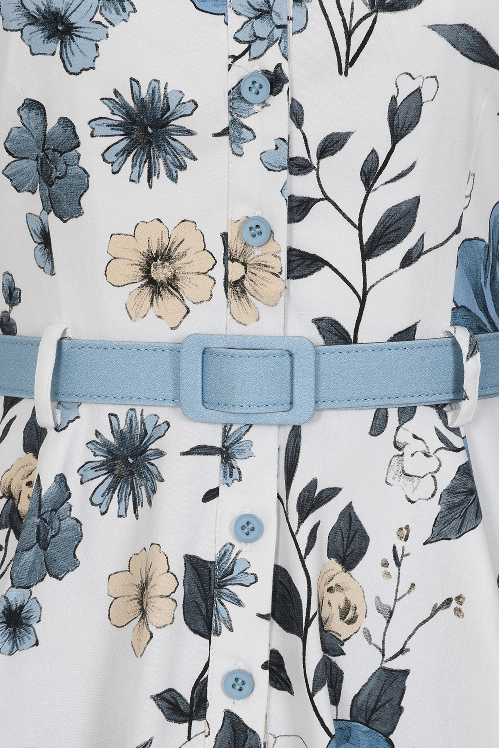 Maribel Garden Swing Dress in Extended Sizing